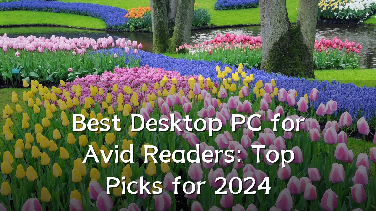 Best Desktop PC for Avid Readers: Top Picks for 2024