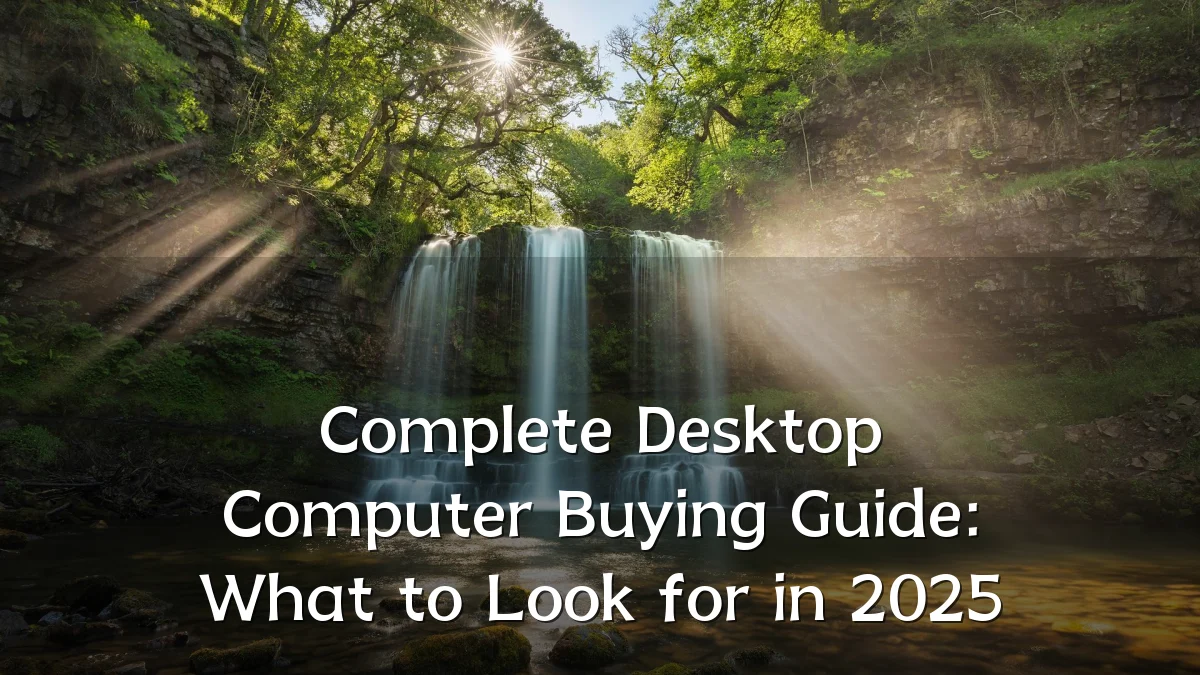 Complete Desktop Computer Buying Guide: What to Look for in 2025