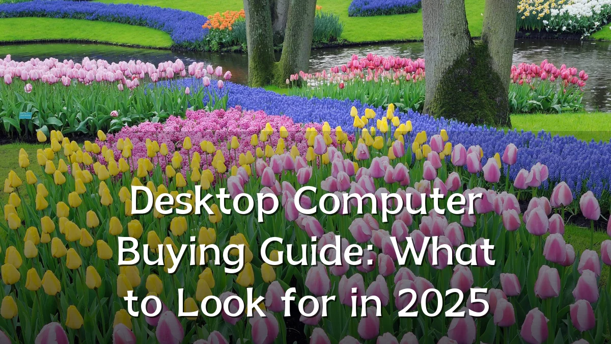 Desktop Computer Buying Guide: What to Look for in 2025