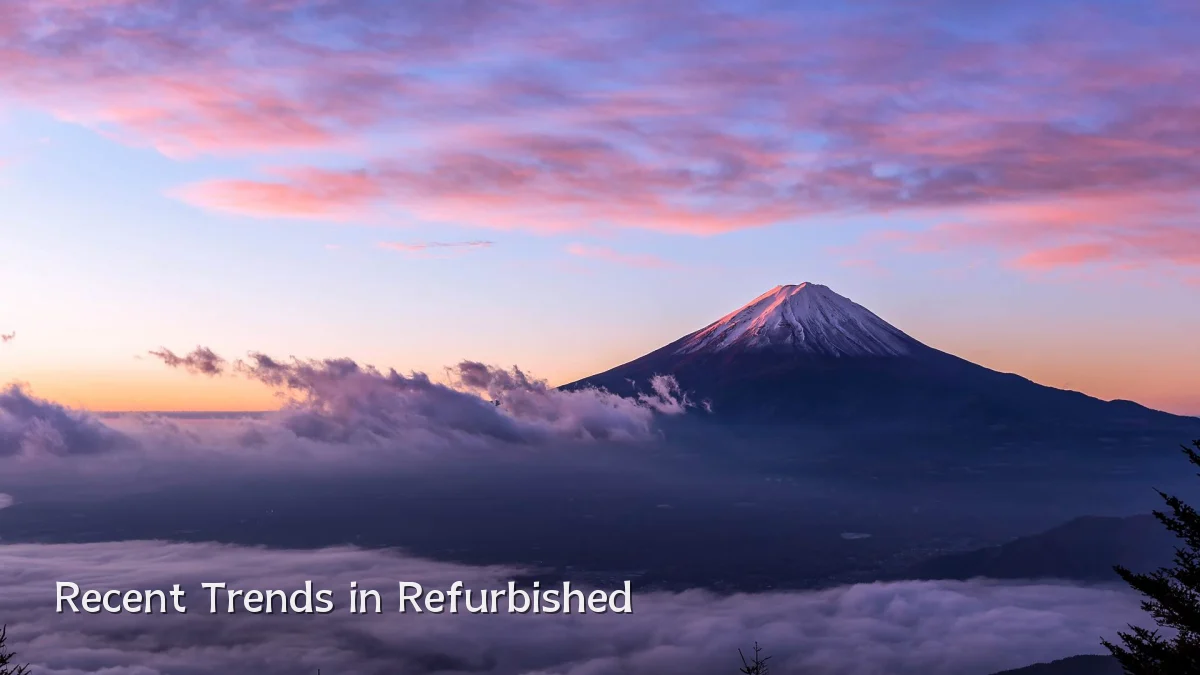Recent Trends in Refurbished