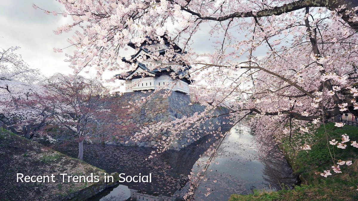 Recent Trends in Social