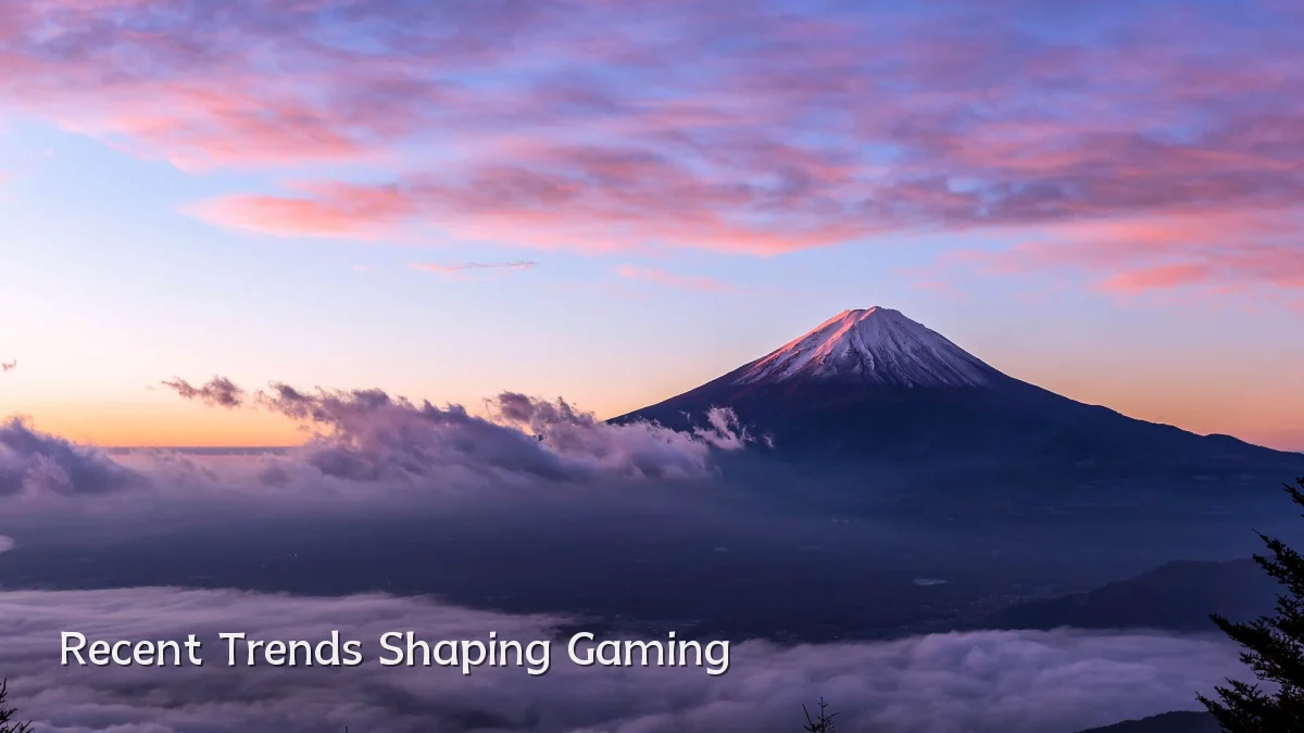 Recent Trends Shaping Gaming