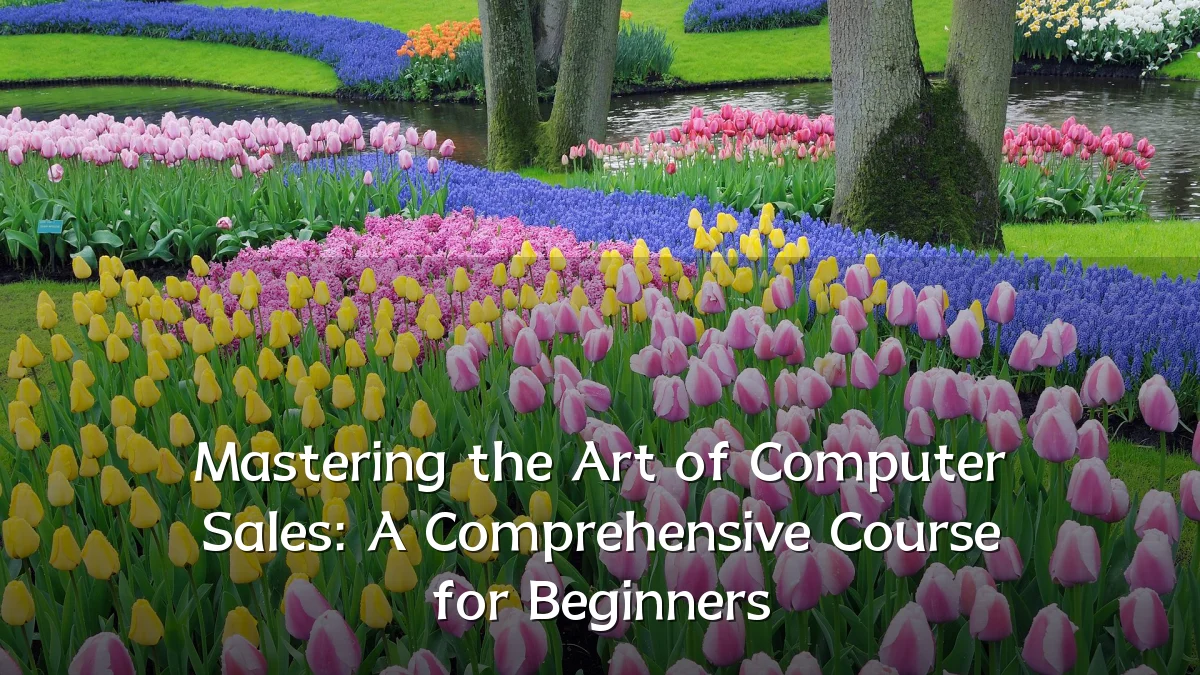 Mastering the Art of Computer Sales: A Comprehensive Course for Beginners