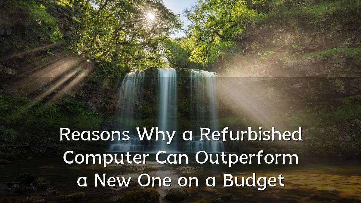 Reasons Why a Refurbished Computer Can Outperform a New One on a Budget