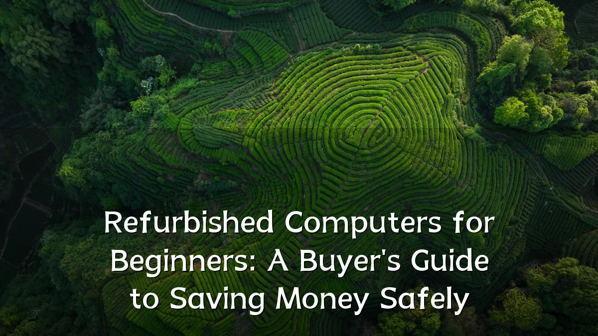 Refurbished Computers for Beginners: A Buyer's Guide to Saving Money Safely