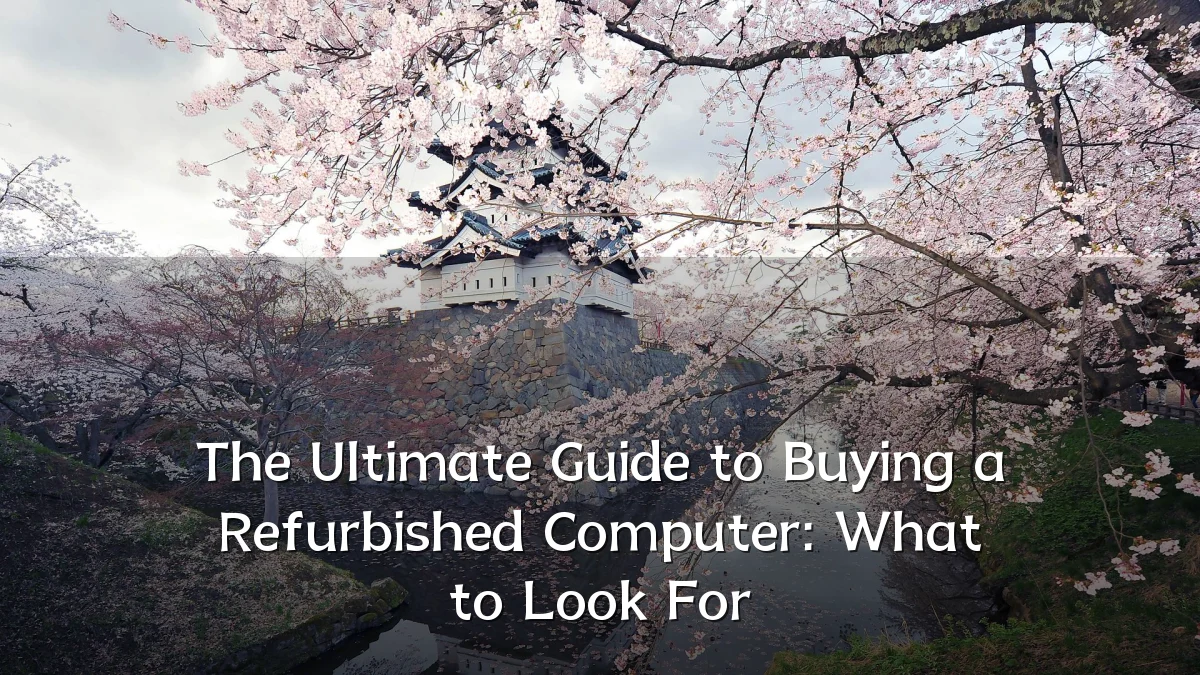 The Ultimate Guide to Buying a Refurbished Computer: What to Look For