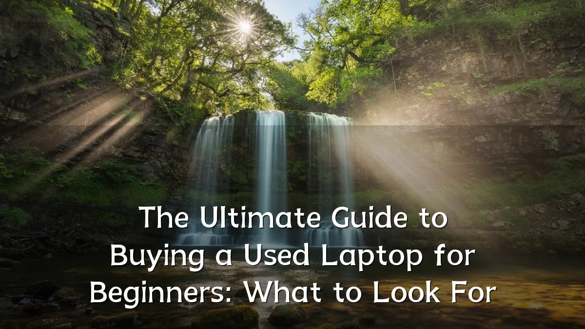 The Ultimate Guide to Buying a Used Laptop for Beginners: What to Look For