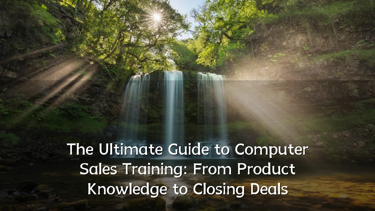 The Ultimate Guide to Computer Sales Training: From Product Knowledge to Closing Deals