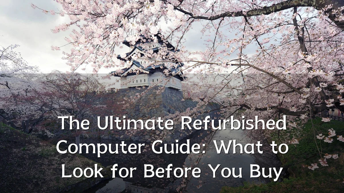 The Ultimate Refurbished Computer Guide: What to Look for Before You Buy
