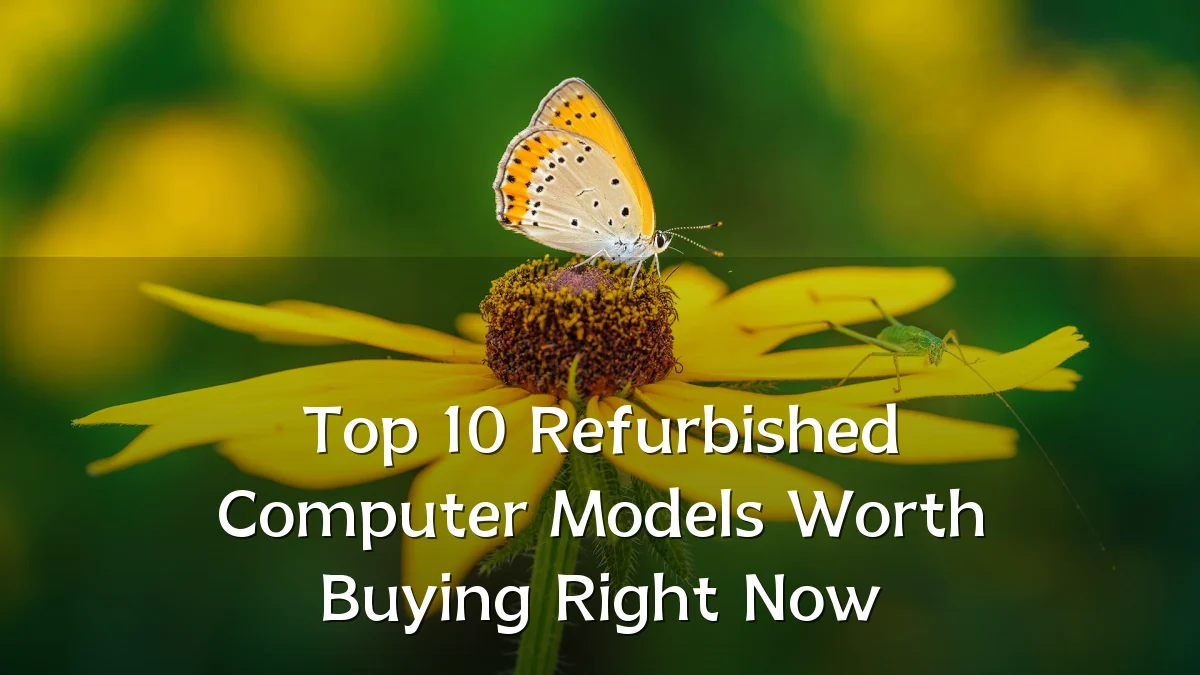 Top 10 Refurbished Computer Models Worth Buying Right Now