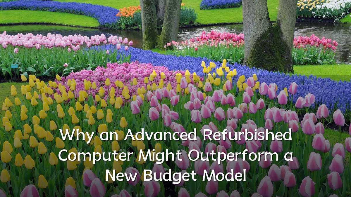 Why an Advanced Refurbished Computer Might Outperform a New Budget Model