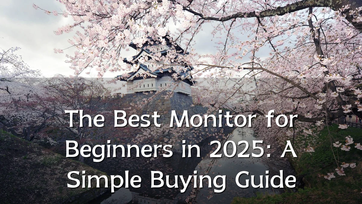 The Best Monitor for Beginners in 2025: A Simple Buying Guide