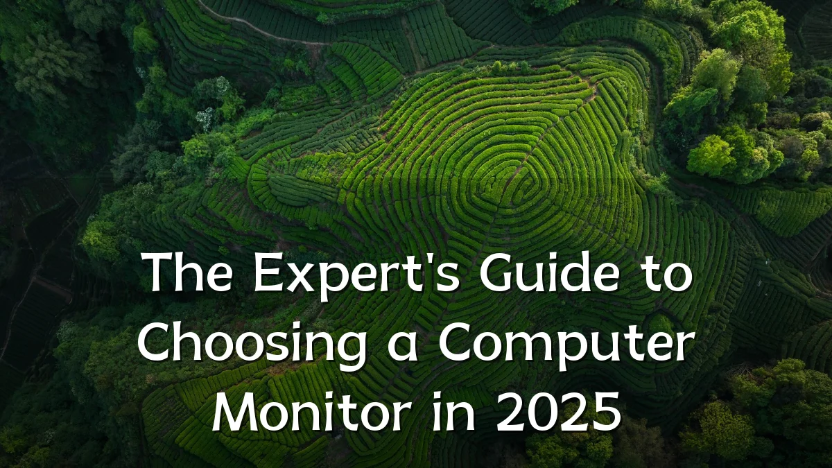 The Expert's Guide to Choosing a Computer Monitor in 2025