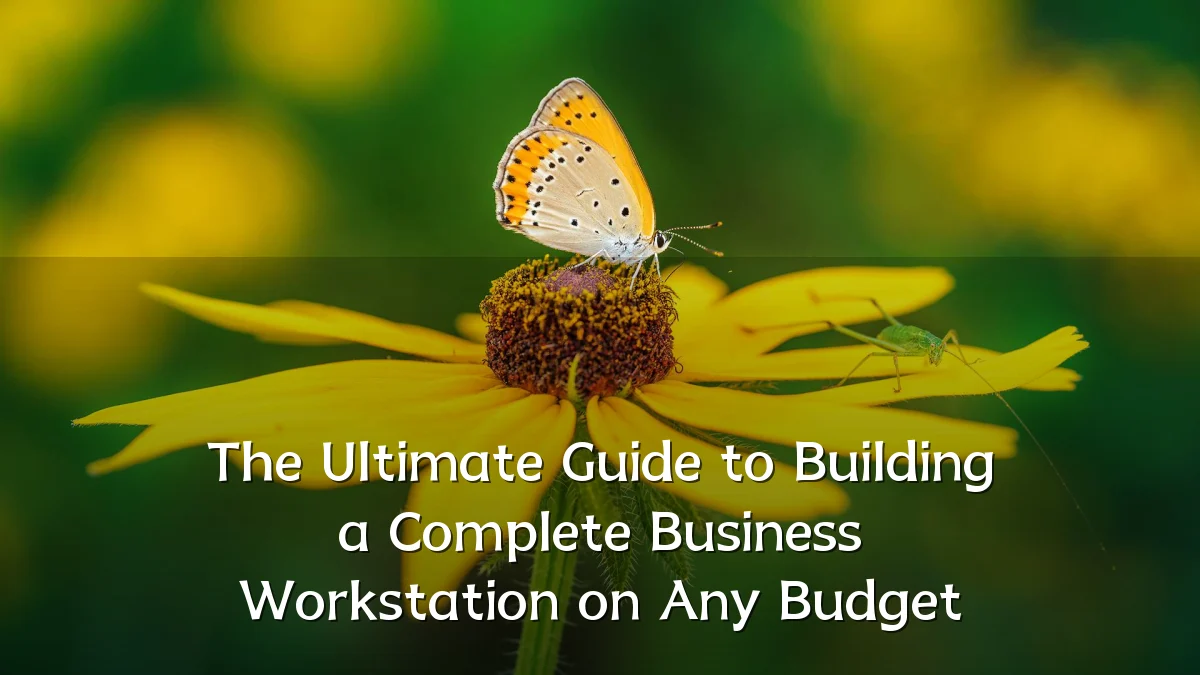 The Ultimate Guide to Building a Complete Business Workstation on Any Budget