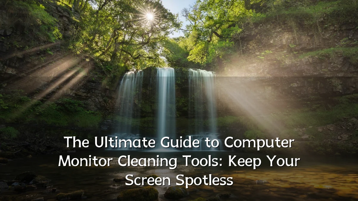 The Ultimate Guide to Computer Monitor Cleaning Tools: Keep Your Screen Spotless