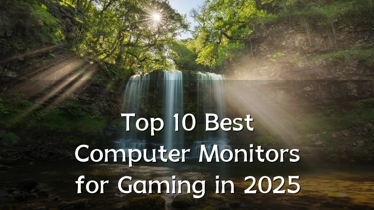 Top 10 Best Computer Monitors for Gaming in 2025