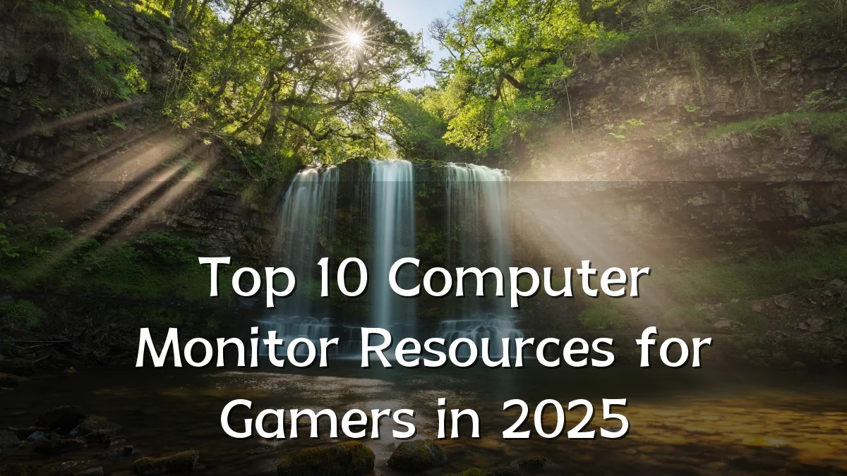 Top 10 Computer Monitor Resources for Gamers in 2025