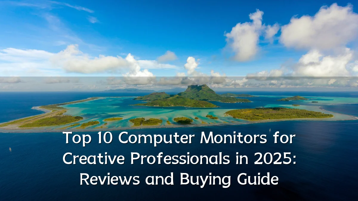 Top 10 Computer Monitors for Creative Professionals in 2025: Reviews and Buying Guide
