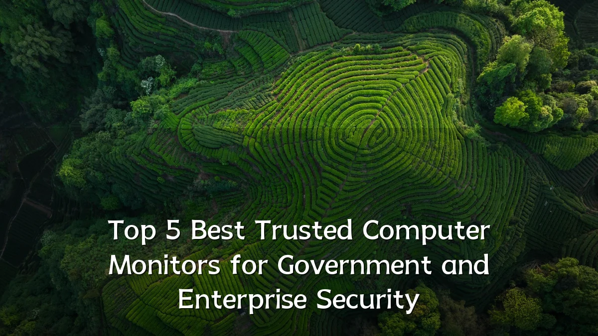 Top 5 Best Trusted Computer Monitors for Government and Enterprise Security