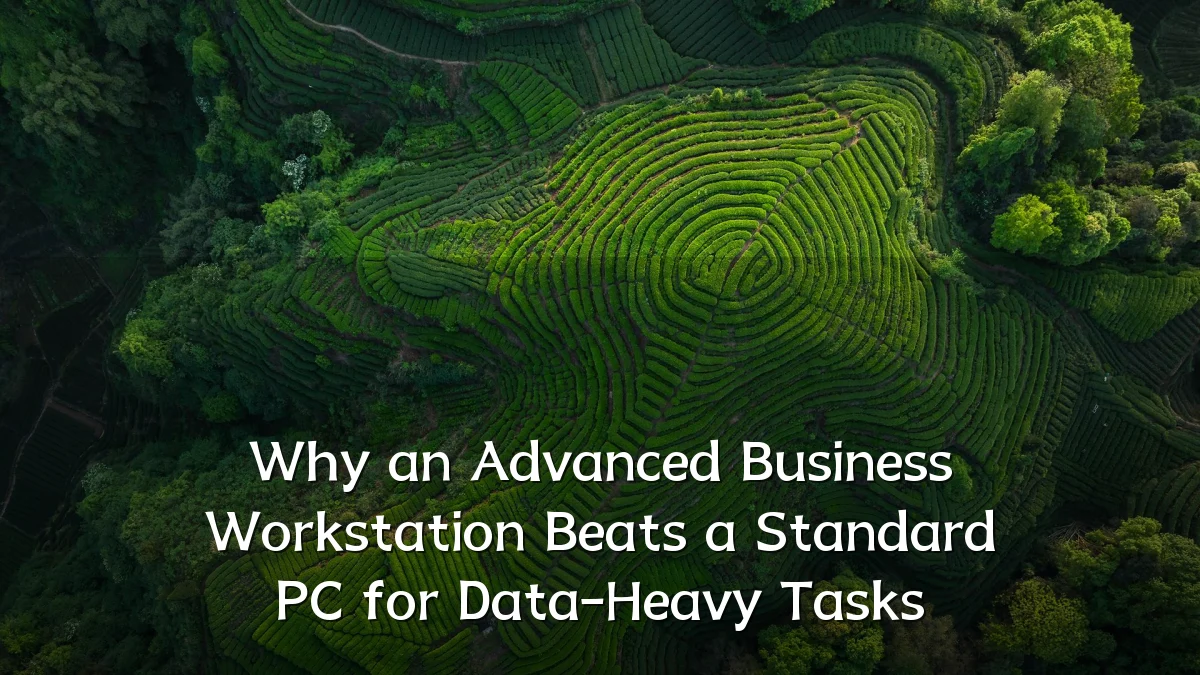 Why an Advanced Business Workstation Beats a Standard PC for Data-Heavy Tasks