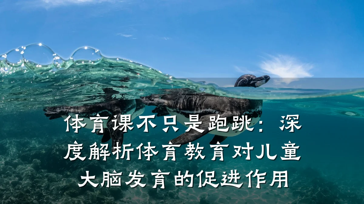 体育课不只是跑跳:深度解析体育教育对儿童大脑发育的促进作用